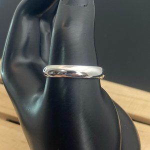 SALE 3 for $15 Silver Tone Band Unisex